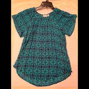 Kim Rogers Womens Top - Size Small